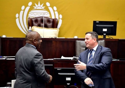 Budget 2025: ‘There’s no agreement yet’ – Steenhuisen