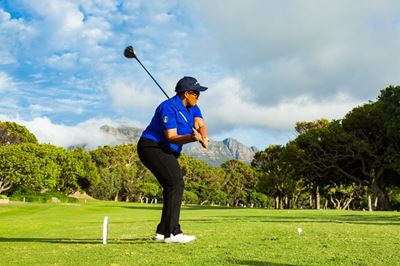 Xaza tees off the Investec SA Women’s Open