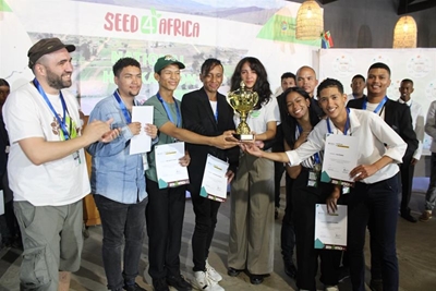 Young minds sprout ideas for food security