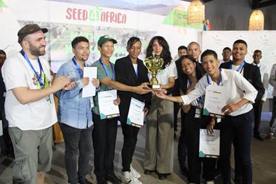 Young minds sprout ideas for food security