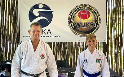 CX karateka round off the year