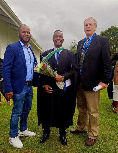 Avelile Cishe cums BSc honours