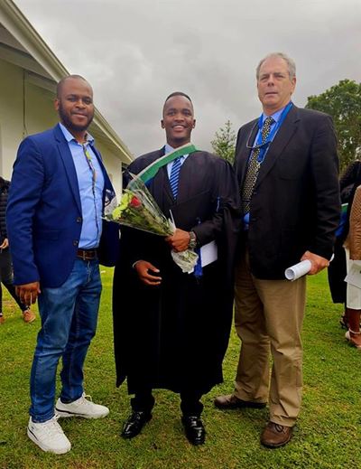 Avelile Cishe cums BSc honours