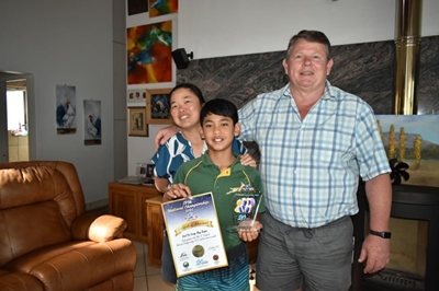 Mossel Bay maths prodigy ready to represent country