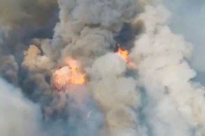Over 100 firefighters working to quell Tsitsikamma blaze