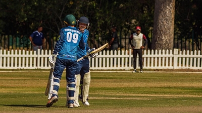 George retains T20 cricket title