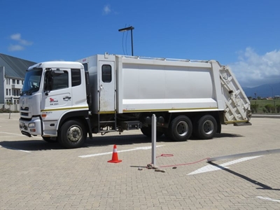 Driver of the Year test at Mall