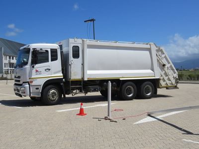 Driver of the Year test at Mall
