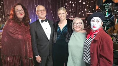 It's almost cabaret time again in Great Brak