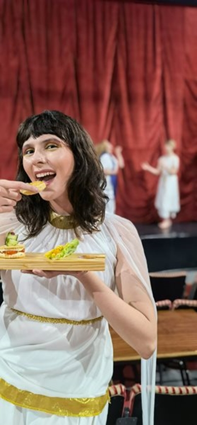 Pairing tapas with theatre at the Arts