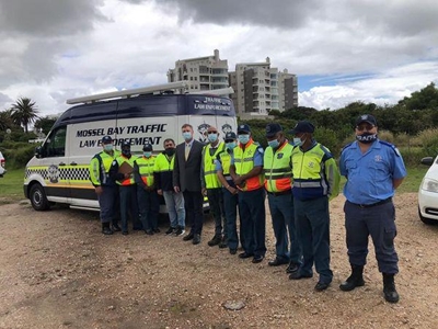 Alcohol levels tested in Booze Bus