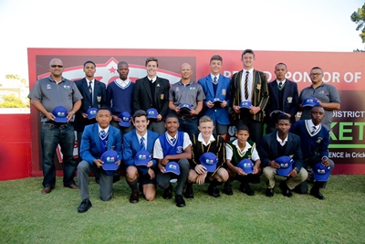 Garden Route Badgers u.16 capping ceremony