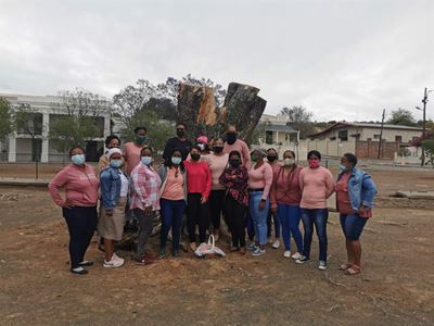 Municipality thinks pink