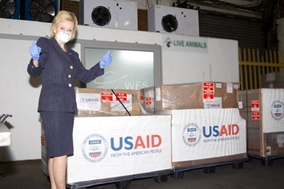 US sends 1,000 ventilators to help SA battle coronavirus