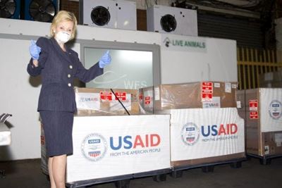 US sends 1,000 ventilators to help SA battle coronavirus