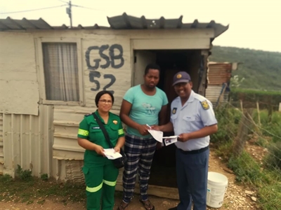 Crime awareness campaign in Kwa