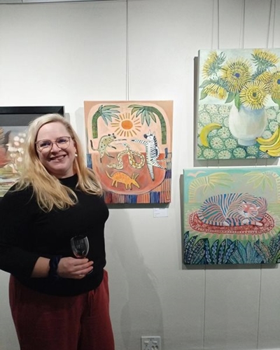 Winter Wonderland art exhibit opens