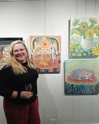 Winter Wonderland art exhibit opens