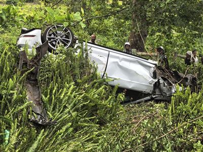 Crash on N2 near Brackenhill leaves questions