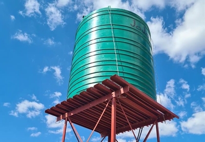 Water tanks for Noupoort clinics