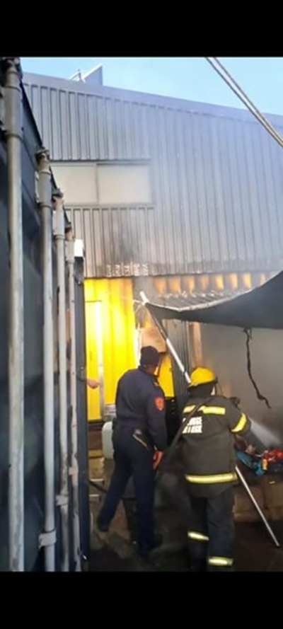 Quick response saves Elvis Brew