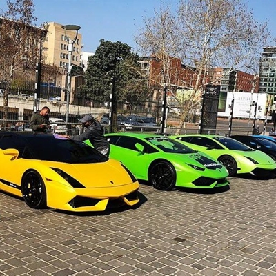 Lamborghinis coming to Mossel Bay