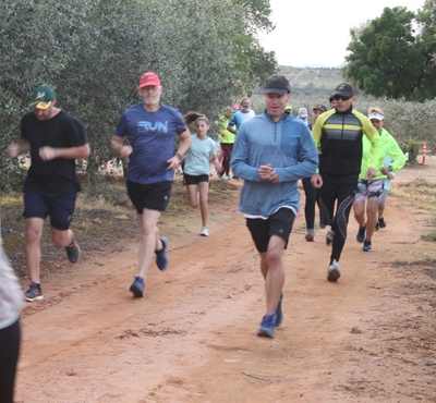 Venter vinnigste by parkrun