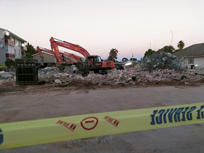 Public Works to study final George building collapse report