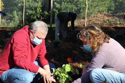 Planting a seed of hope