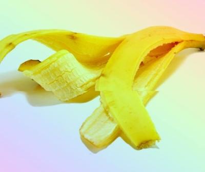 Are banana peels the new botox hack? TikTok says so