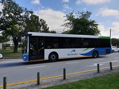 Empty Go George buses raise questions