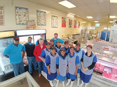 Tollies Slaghuis: Twee keer top in Mosselbaai!
