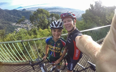 SA cyclist shines at Giro d'Italia Donne