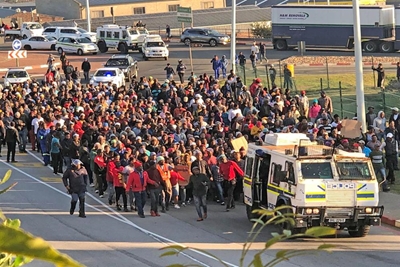 Commission keeps the peace in Plett