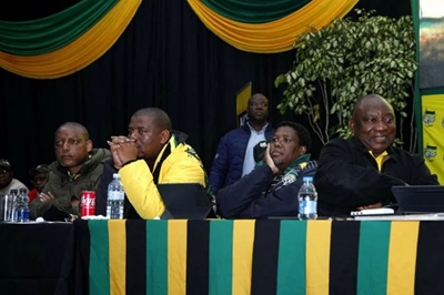 “We’re not enemies”: Ramaphosa faces booing KZN delegates, urges unity