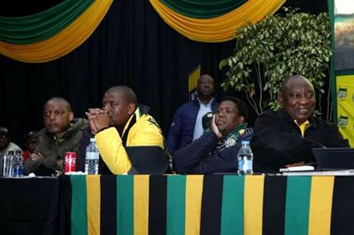 “We’re not enemies”: Ramaphosa faces booing KZN delegates, urges unity