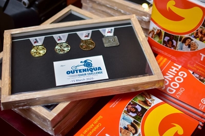 OCC champions honoured for keeping Chair Challenge ‘25 on the road
