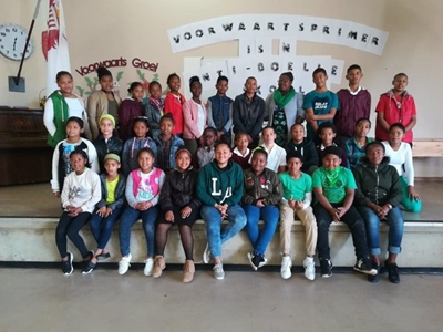 Voorwaarts is 'n anti-boelie skool