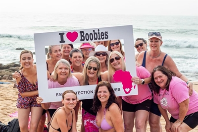 Dip, swim or float for a cause