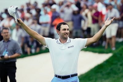 Cantlay edges DeChambeau in epic playoff for BMW Championship crown
