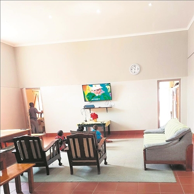 Donors and support transform Vuyani