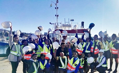 Getting glimpse of maritime careers