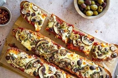 National Pizza Party Day: 17 May... celebrate with a lazy home made pizza