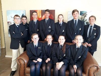 Curro-leerders kry 'n proeseltjie van Harvard