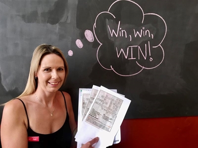 Have  you entered our crossword competition? 