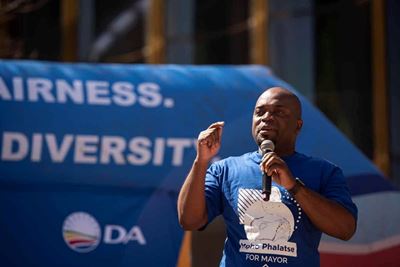 DA places Joburg region under administration over factions, poor election results