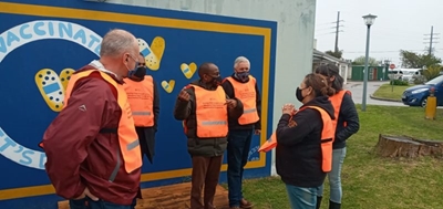 Vooma Vaccination weekend underway