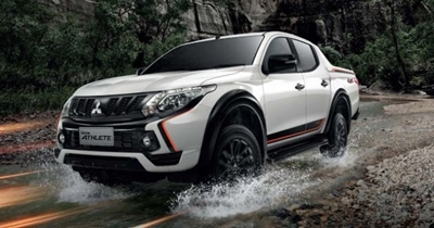 New special-edition Mitsubishi Triton aims for the top