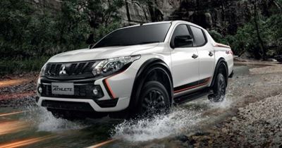 New special-edition Mitsubishi Triton aims for the top