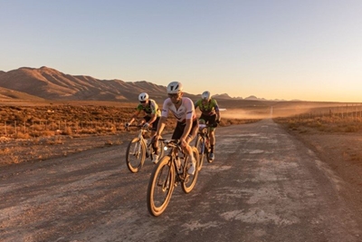 Loubser shatters the 36ONE MTB challenge course record